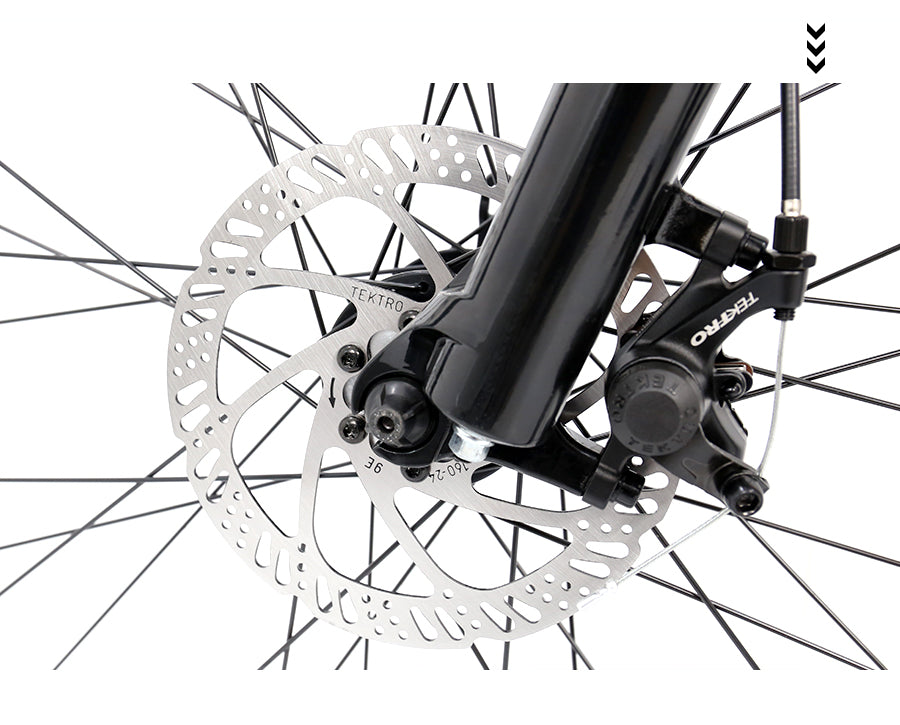 Fat tire 26 inch ebike-model: A6AH26F - Fedeli Ebikes