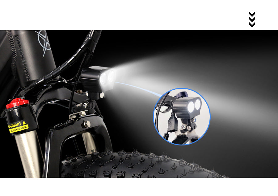 Fat tire 26 inch ebike-model: A6AH26F - Fedeli Ebikes