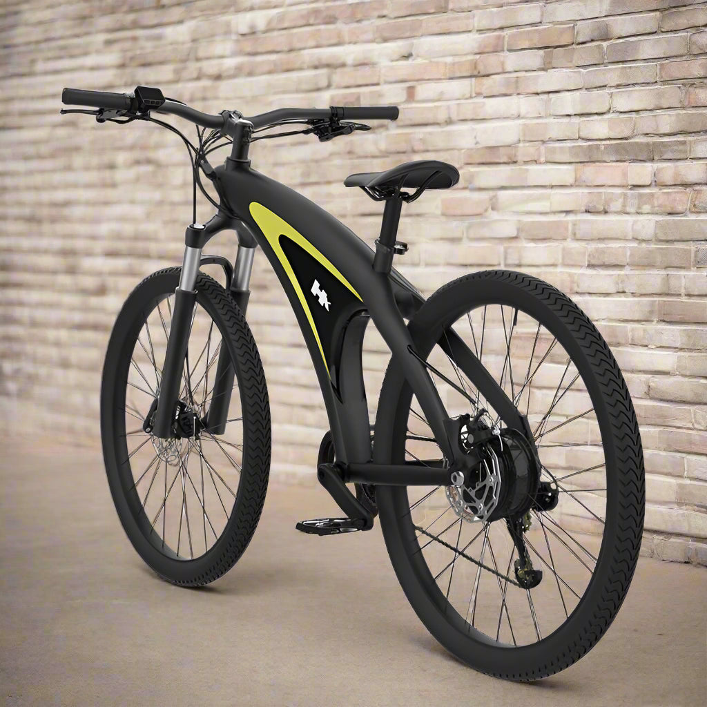 100km range 9 speed mountain electric hybrid bike model Q5 - Fedeli Ebikes