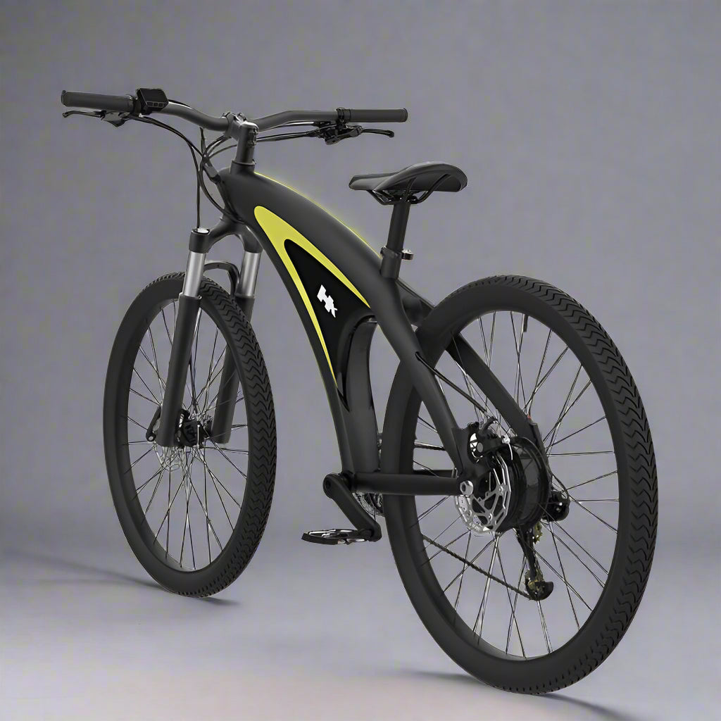 100km range 9 speed mountain electric hybrid bike model Q5 - Fedeli Ebikes