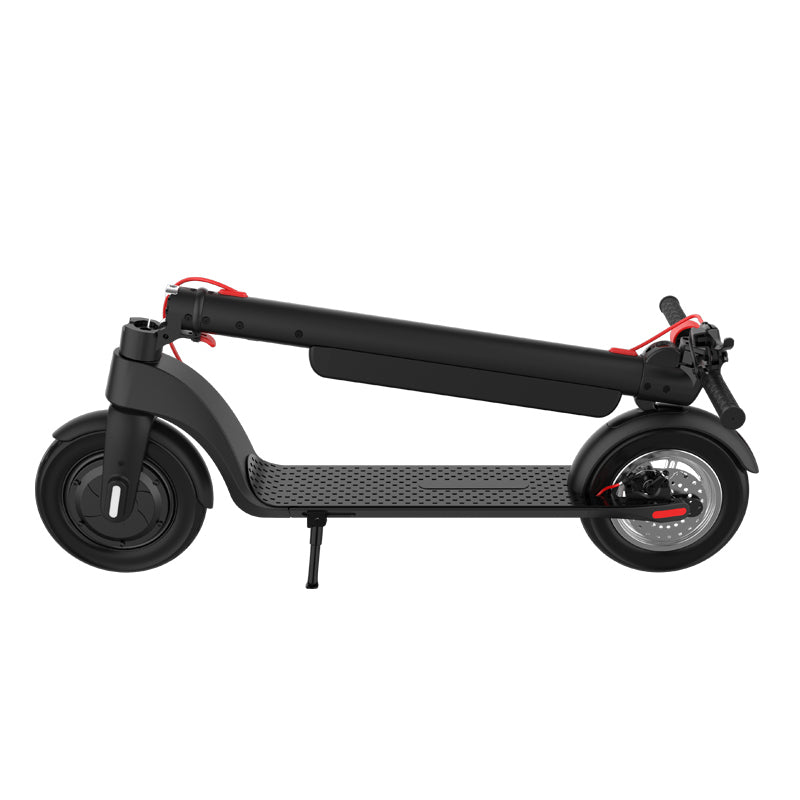 Folding e-scooter for adult model X8-350w with removable lithium battery - Fedeli Ebikes