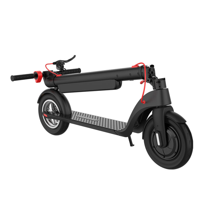 Folding e-scooter for adult model X8-350w with removable lithium battery - Fedeli Ebikes