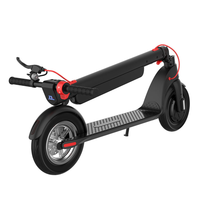 Folding e-scooter for adult model X8-350w with removable lithium battery - Fedeli Ebikes