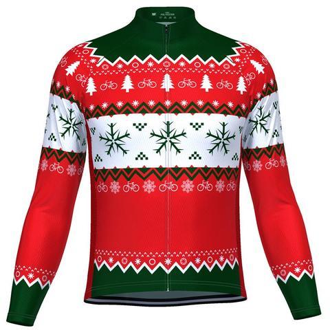Men's Long Sleeve Cycling Jersey Customization - Fedeli Ebikes