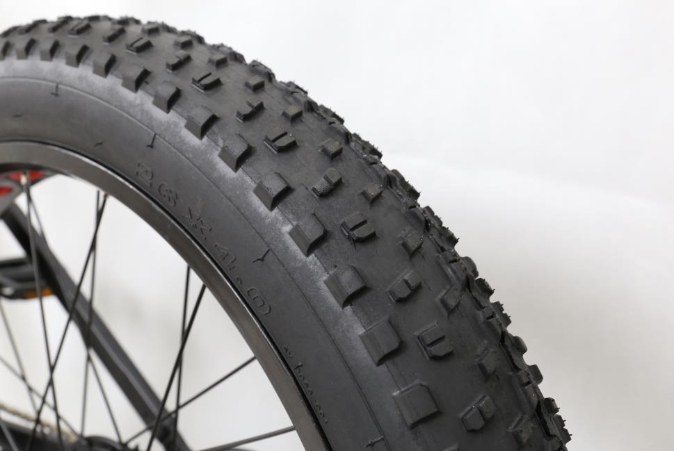 Fat tire 26 inch ebike-model: A6AH26F - Fedeli Ebikes