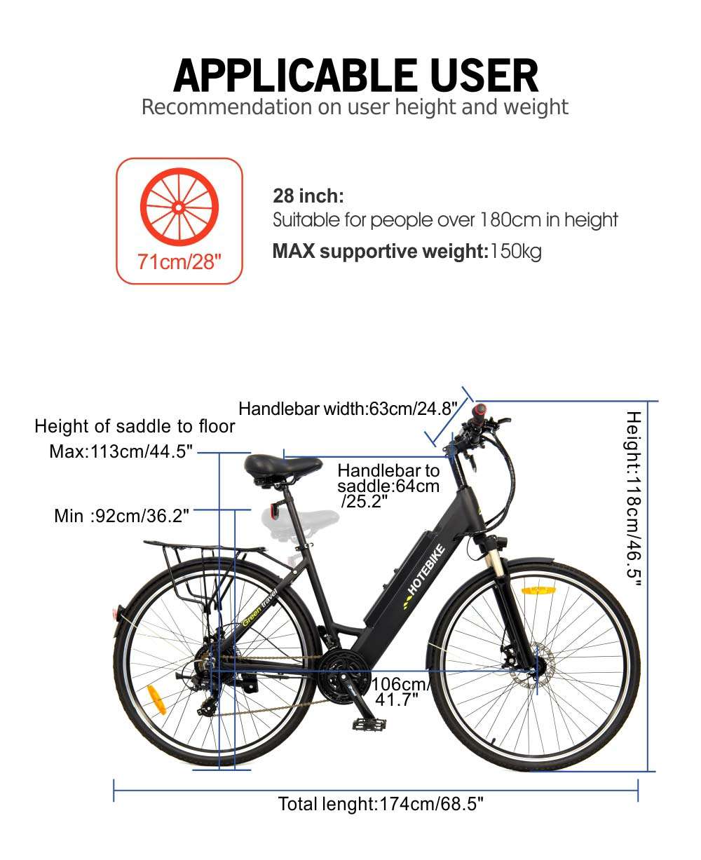 Traditional City Slicker Step through e-bike-model: A5AH26 - Fedeli Ebikes
