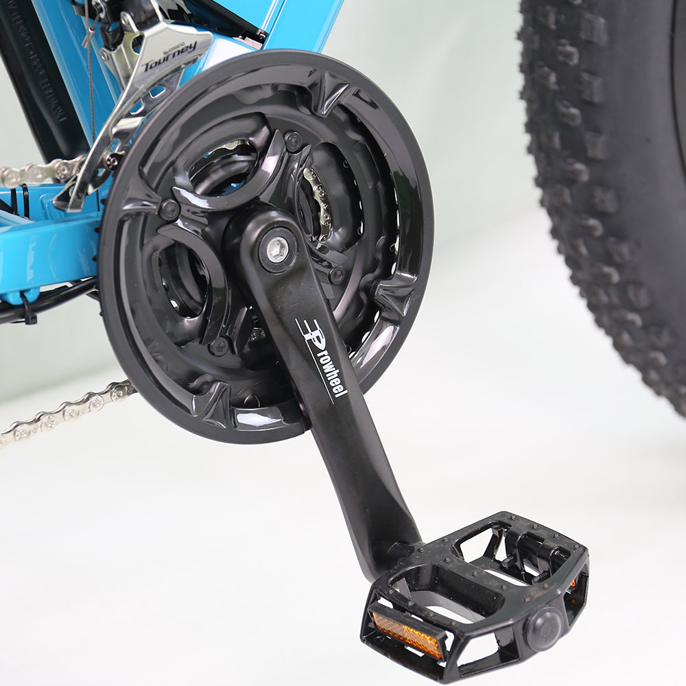 Fat tire 26 inch ebike-model: A6AH26F - Fedeli Ebikes