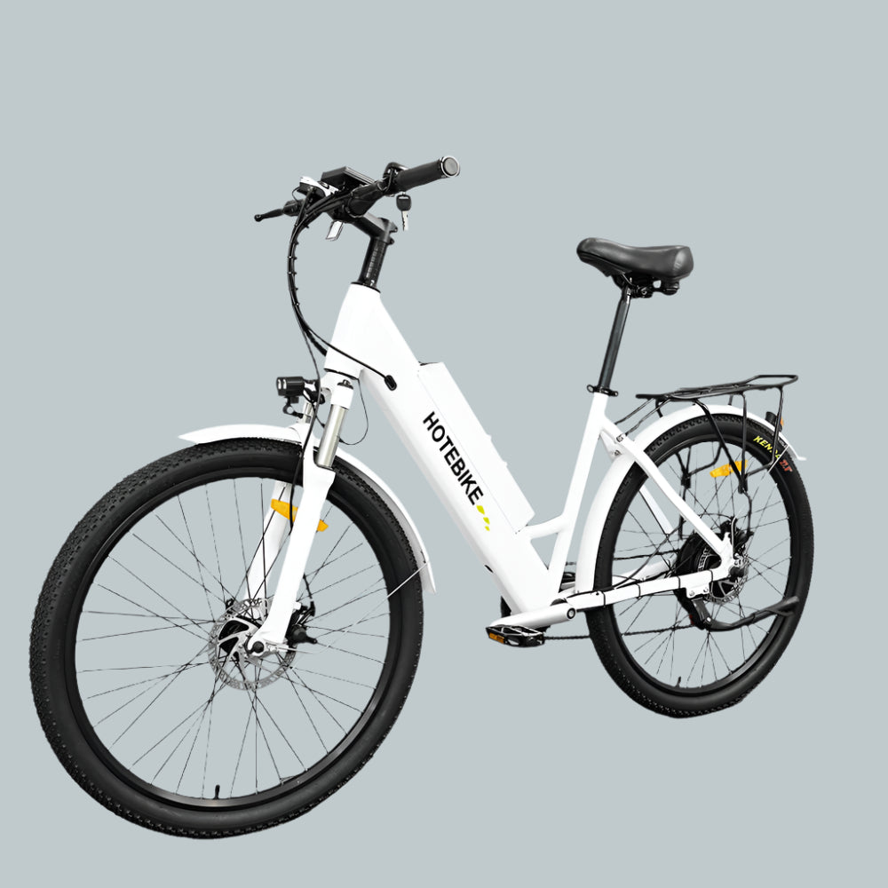 Traditional City Slicker Step through e-bike-model: A5AH26 - Fedeli Ebikes
