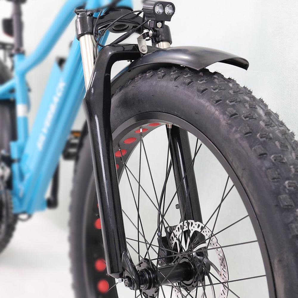 Fat tire 26 inch ebike-model: A6AH26F - Fedeli Ebikes