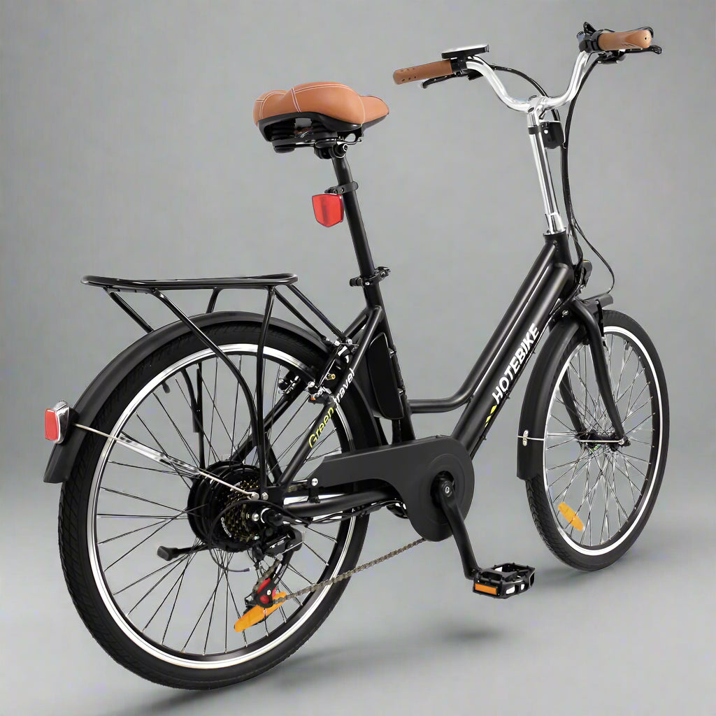 Urban Comfort, Smart Power – Model A3AL24 24" Step-Through E-Bike
