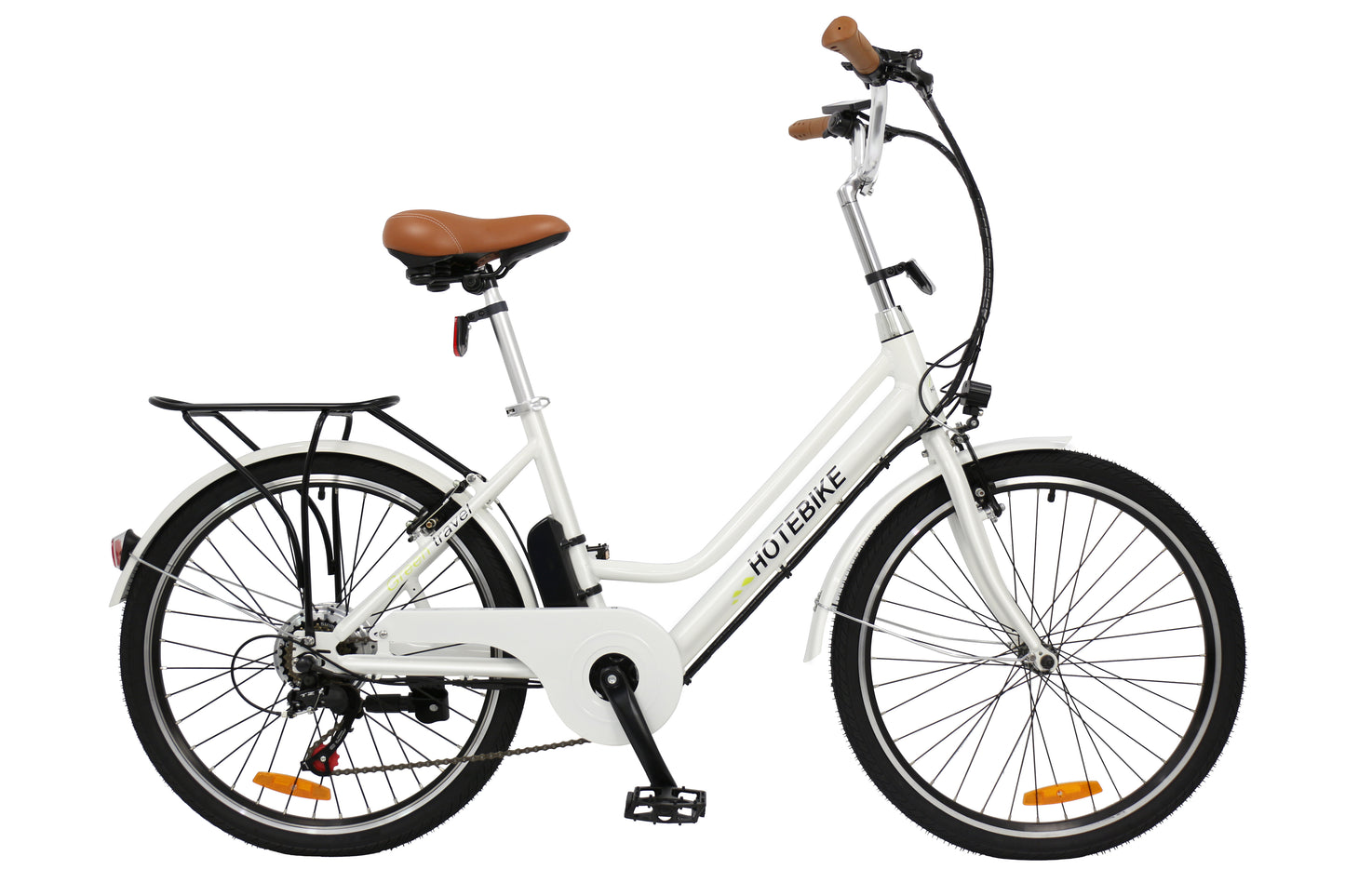 Urban Comfort, Smart Power – Model A3AL24 24" Step-Through E-Bike