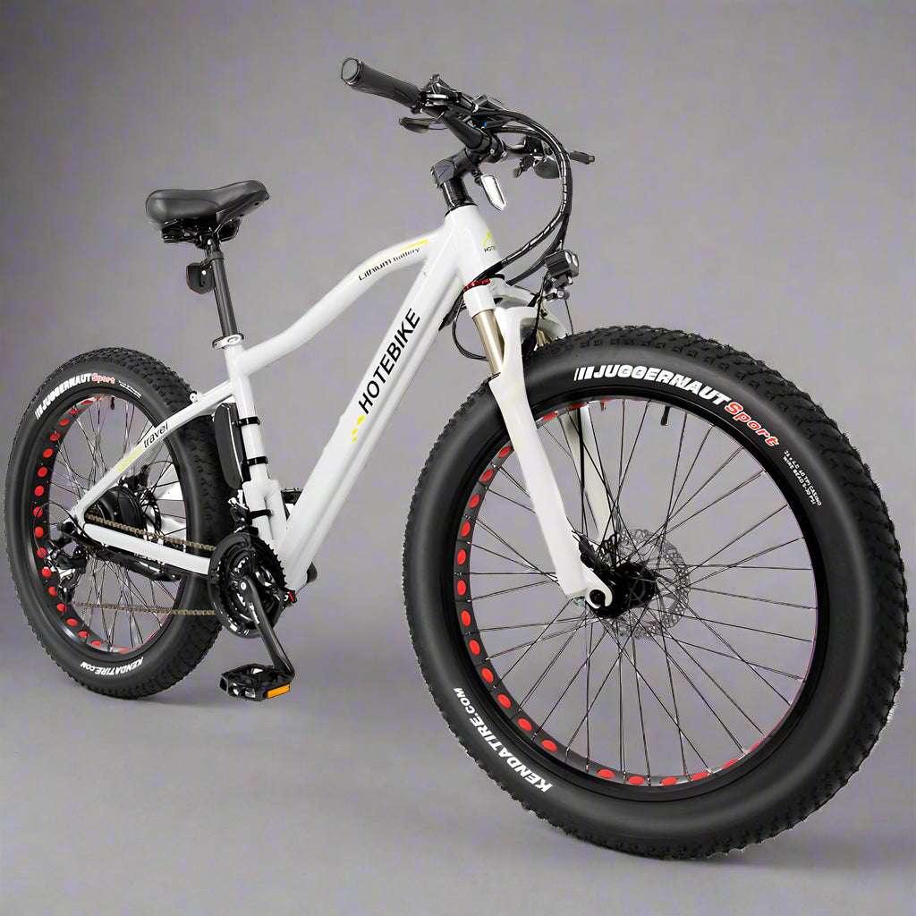 Fat tire 26 inch ebike-model: A6AH26F - Fedeli Ebikes