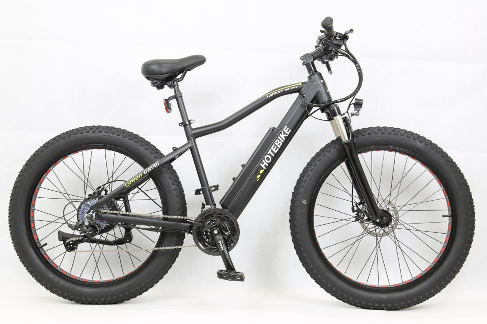 Fat tire 26 inch ebike-model: A6AH26F - Fedeli Ebikes