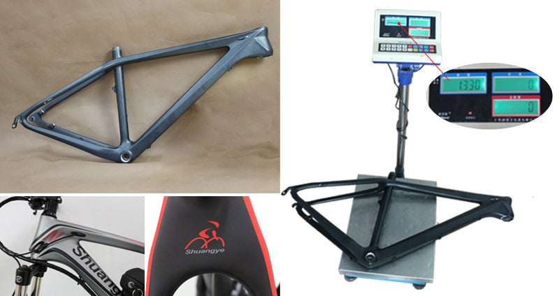 Ultra-light carbon fiber material model A6CB26 - Fedeli Ebikes