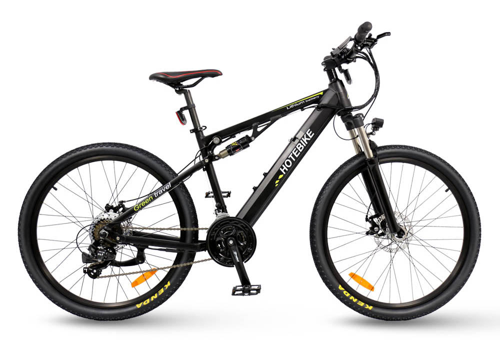 Experience Unmatched Comfort and Performance with the Full Suspension A6AH26-S