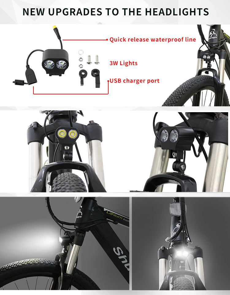 Ultra-light carbon fiber material model A6CB26 - Fedeli Ebikes