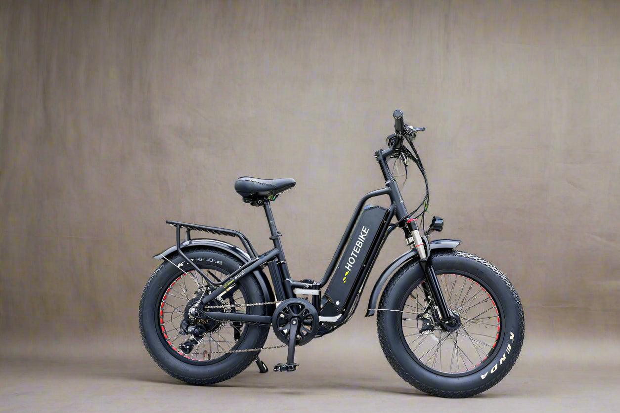 Folding fat tyre ebike-model: C20 - Fedeli Ebikes