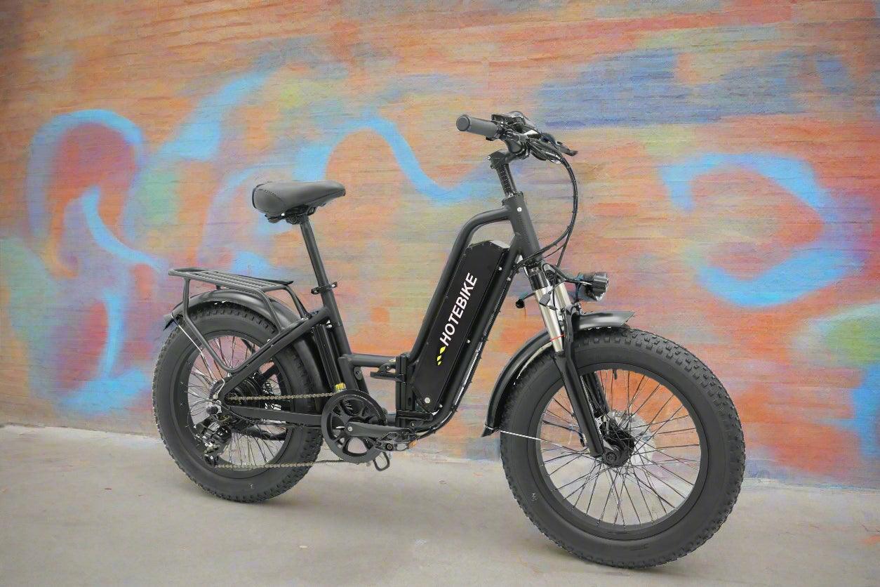 Folding fat tyre ebike-model: C20 - Fedeli Ebikes