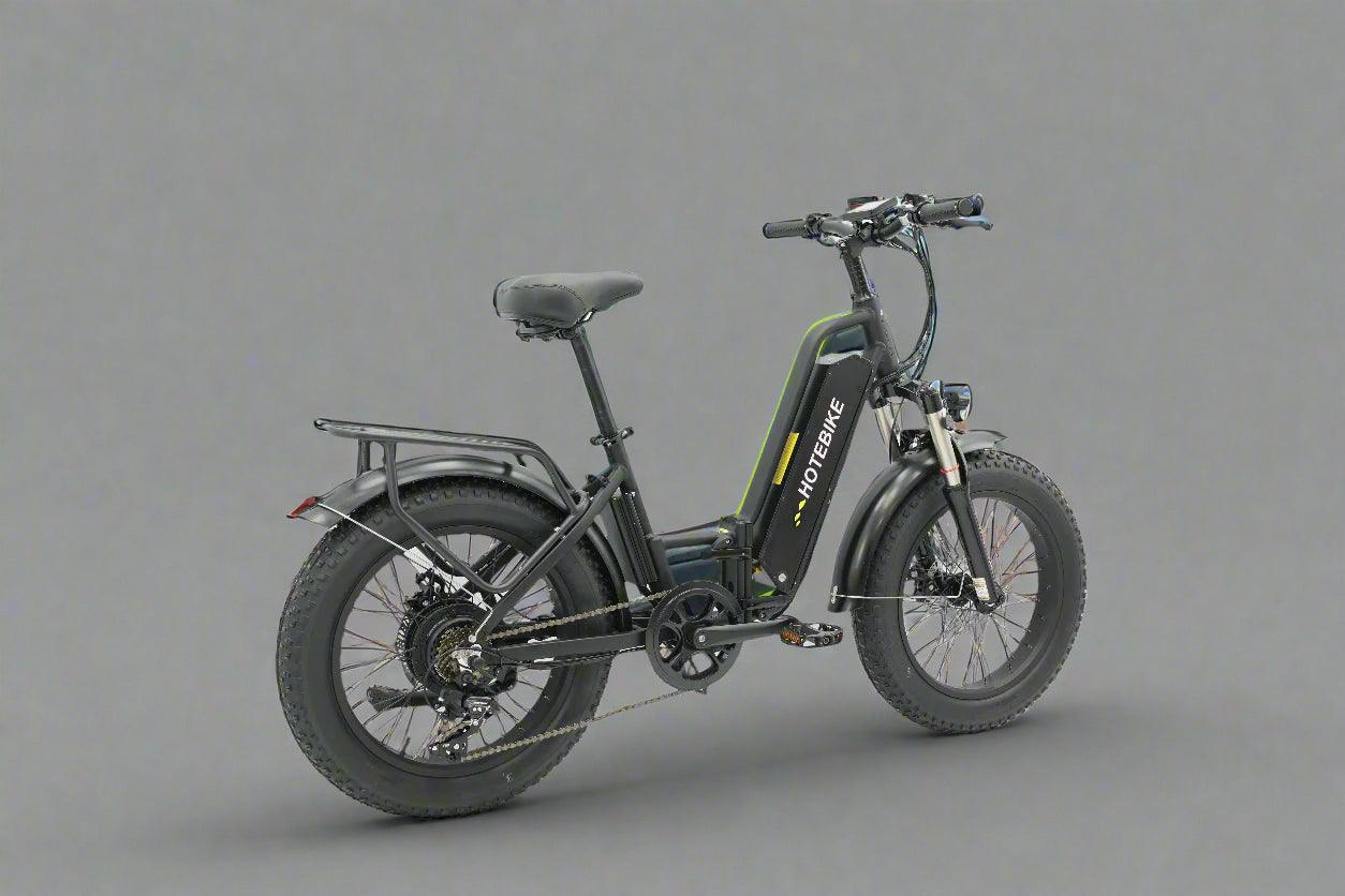 Folding fat tyre ebike-model: C20 - Fedeli Ebikes