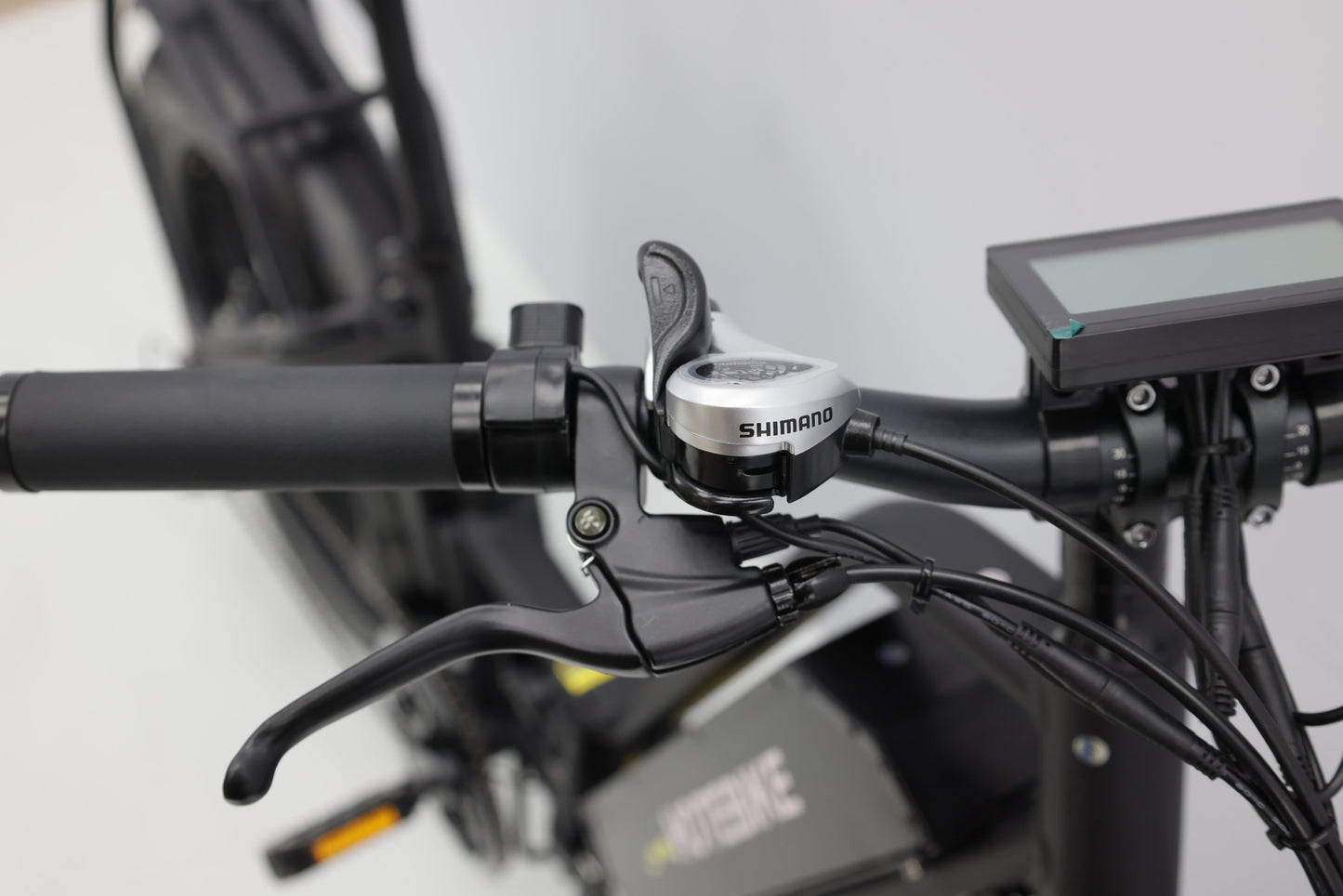 Folding fat tyre ebike-model: C20 - Fedeli Ebikes