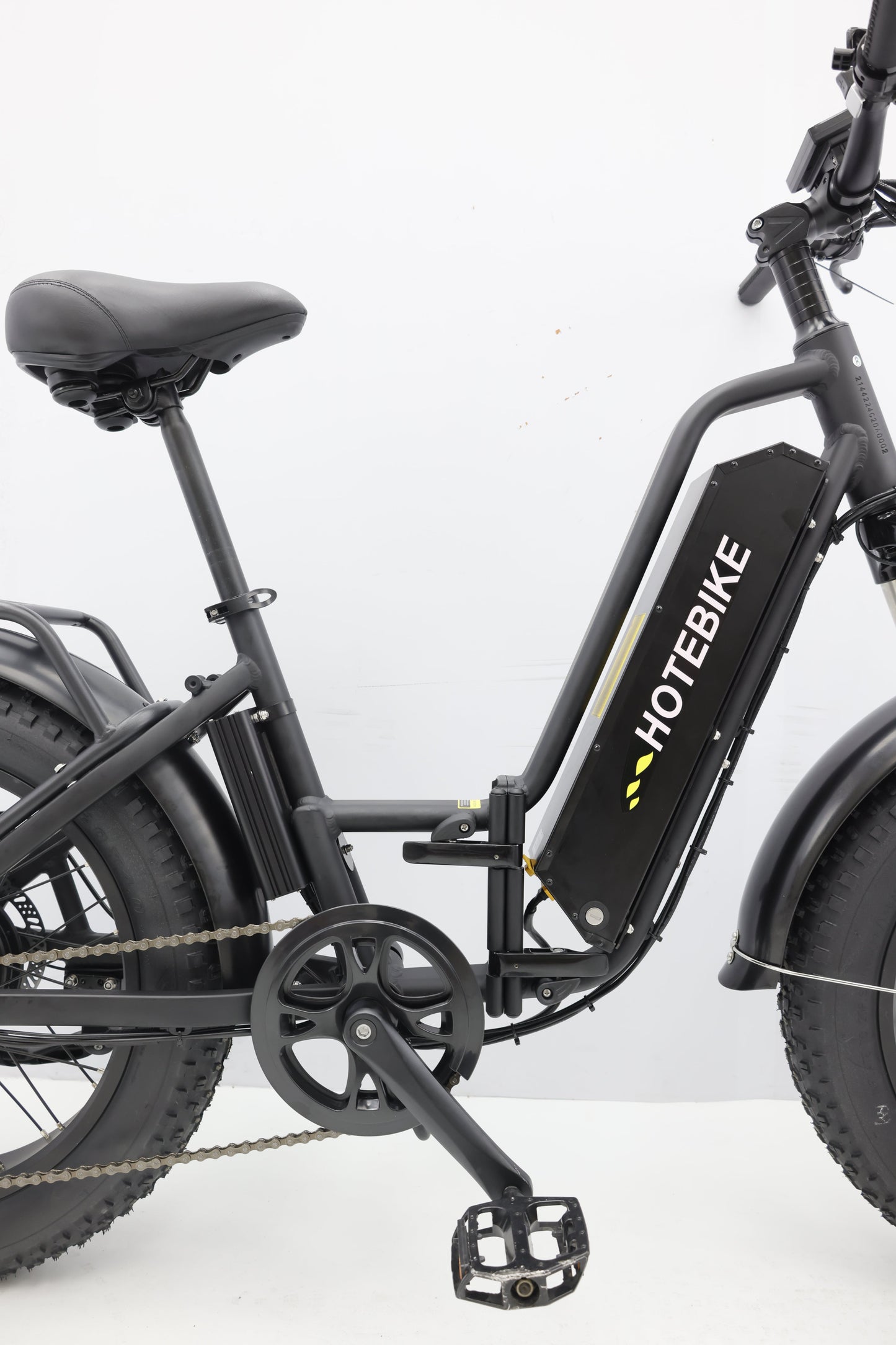 Folding fat tyre ebike-model: C20 - Fedeli Ebikes