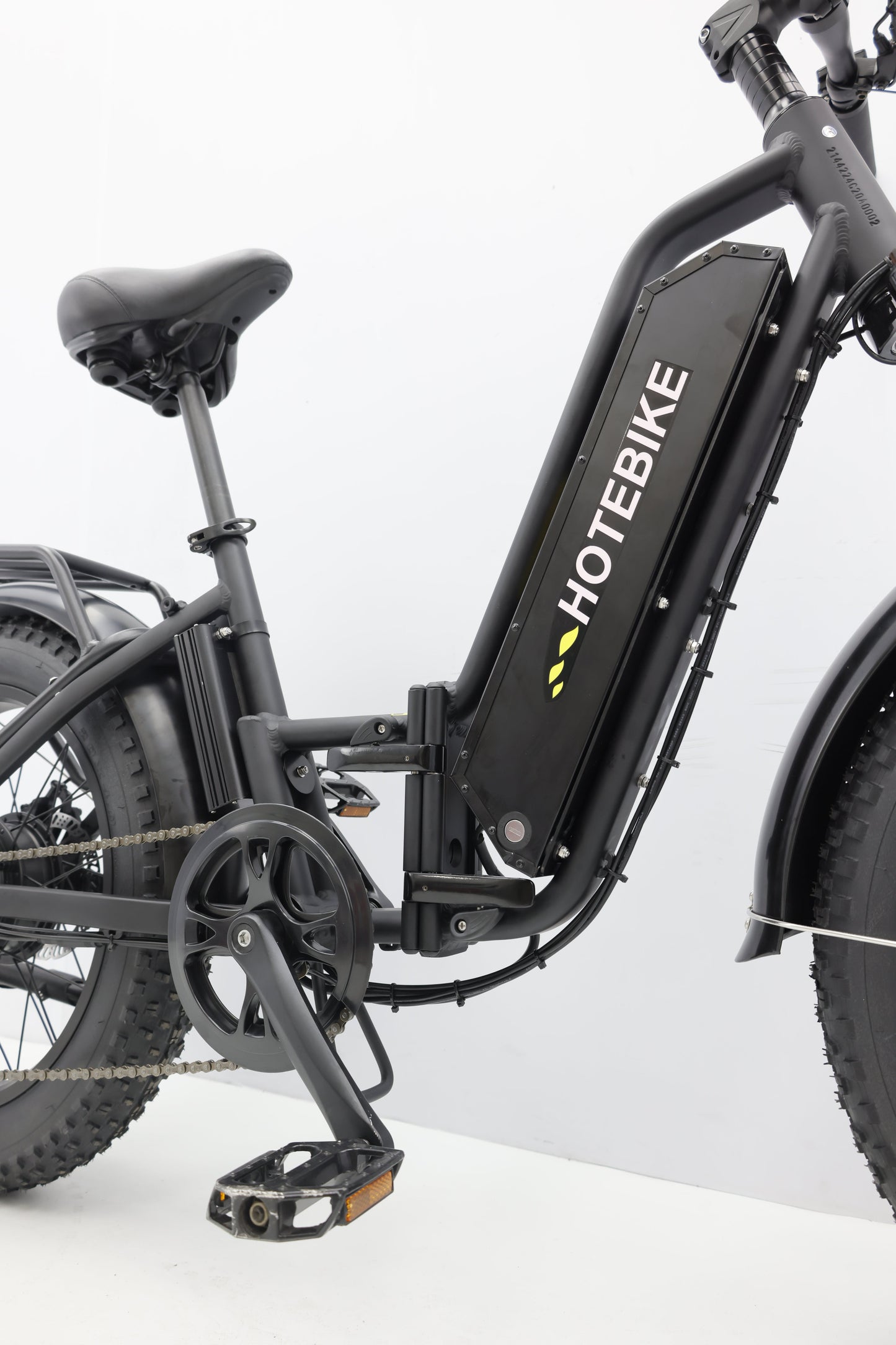 Folding fat tyre ebike-model: C20 - Fedeli Ebikes