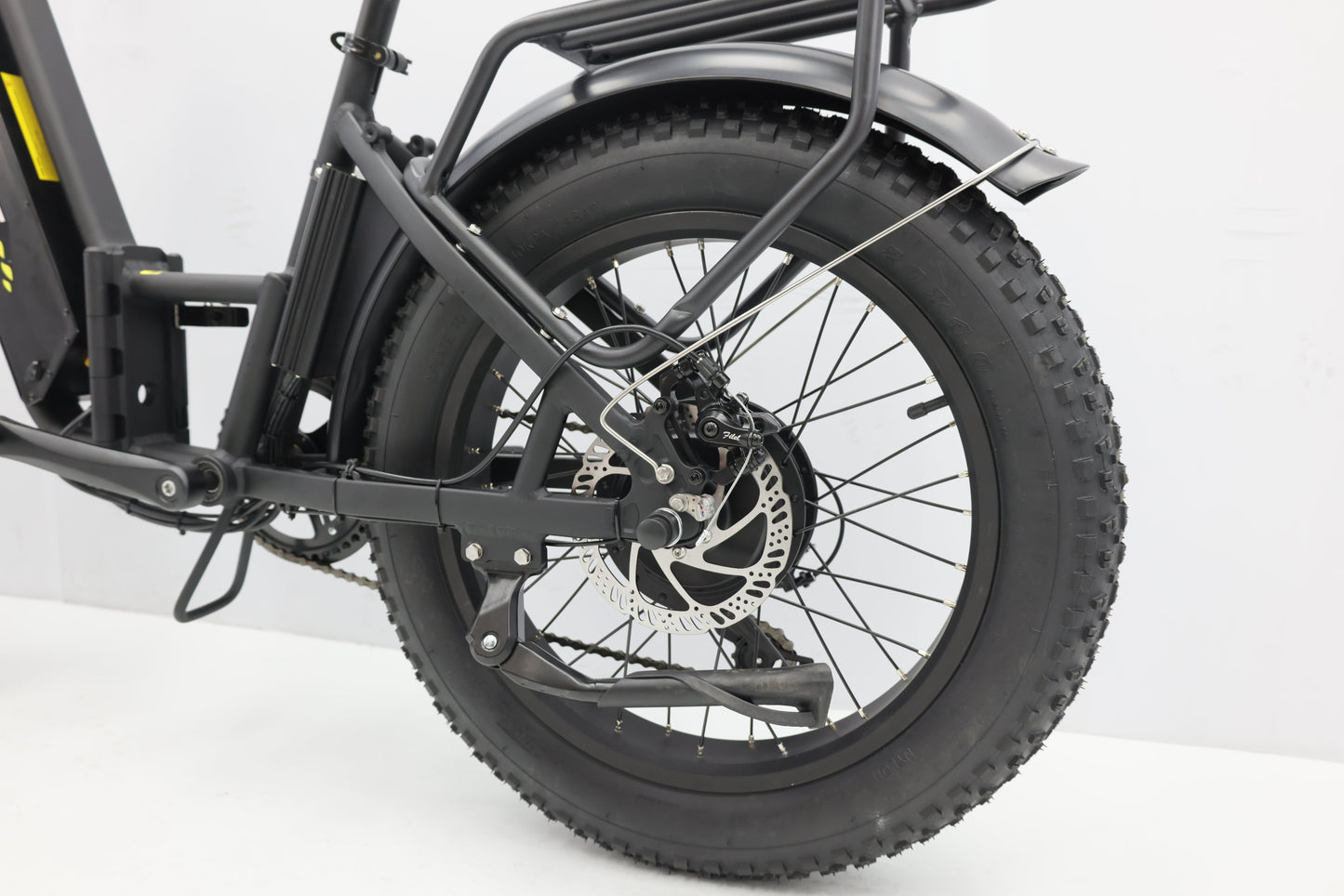 Folding fat tyre ebike-model: C20 - Fedeli Ebikes