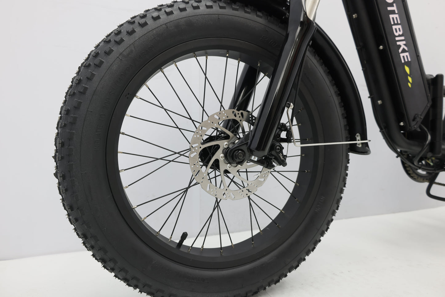 Folding fat tyre ebike-model: C20 - Fedeli Ebikes