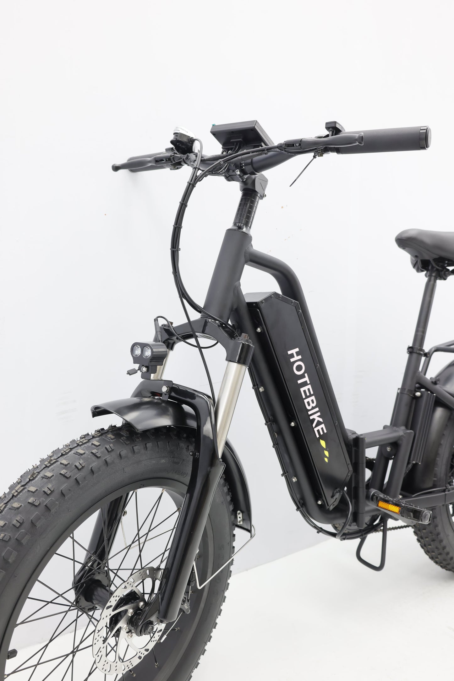 Folding fat tyre ebike-model: C20 - Fedeli Ebikes