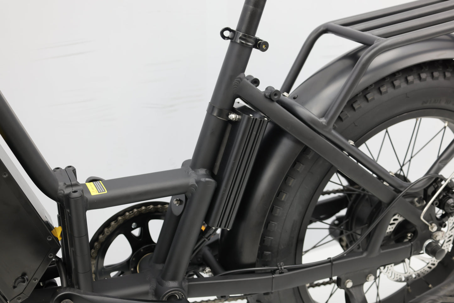 Folding fat tyre ebike-model: C20 - Fedeli Ebikes