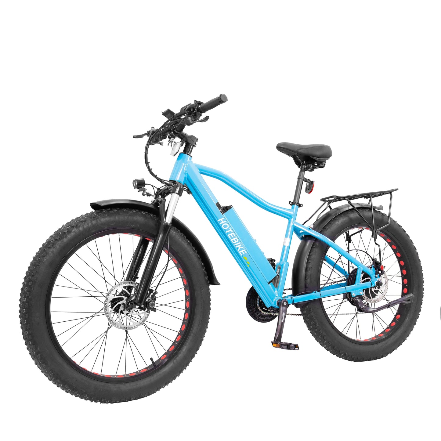 Fat tire 26 inch ebike-model: A6AH26F - Fedeli Ebikes