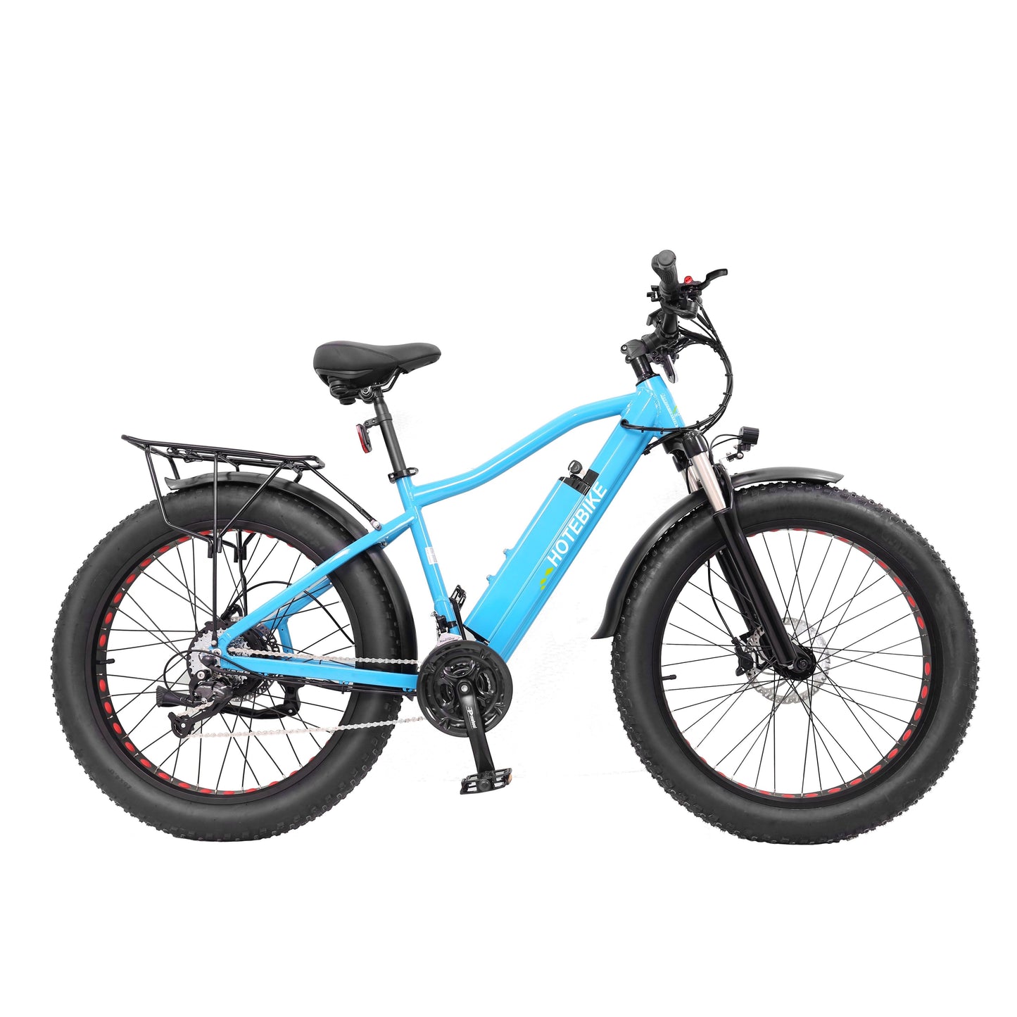 Fat tire 26 inch ebike-model: A6AH26F - Fedeli Ebikes