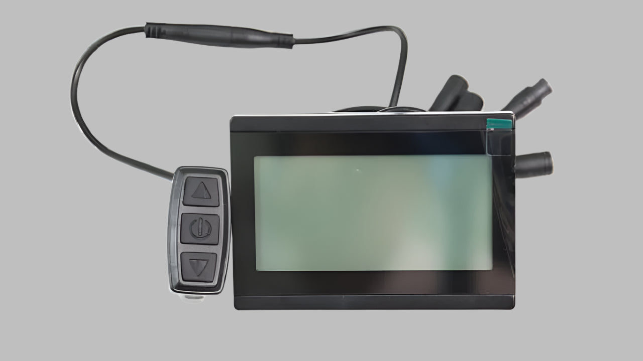 LCD3 display with quick release connector - Fedeli Ebikes