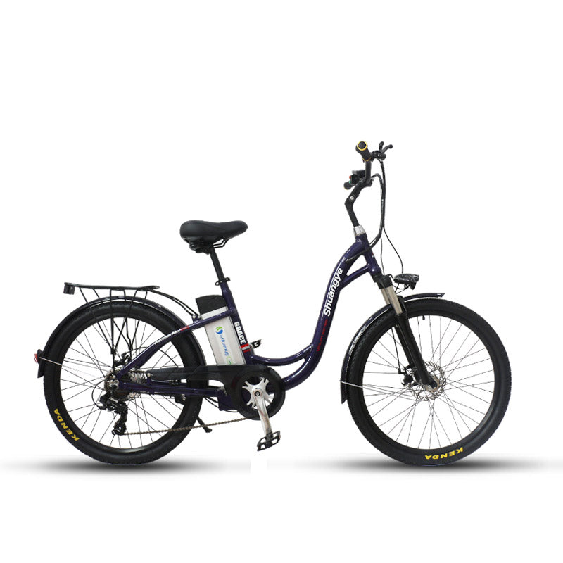Urban Comfort, Smart Power – Model A3AL24 24" Step-Through E-Bike