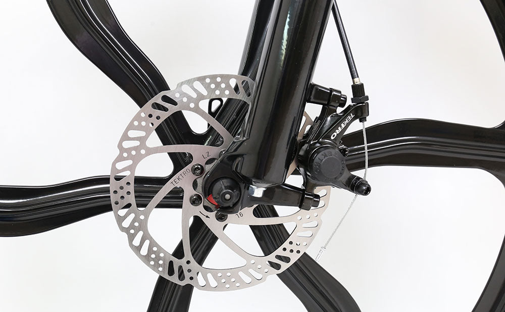 Ultra-Light Carbon Fiber road E-bike only 22kg – Model A6CB26M