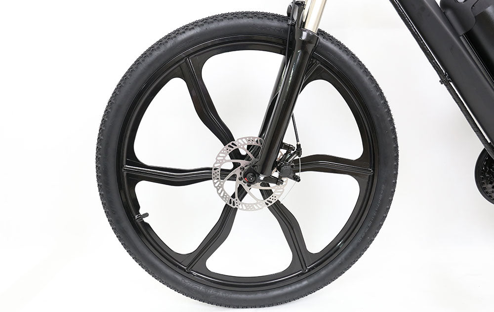 Ultra-Light Carbon Fiber road E-bike only 22kg – Model A6CB26M
