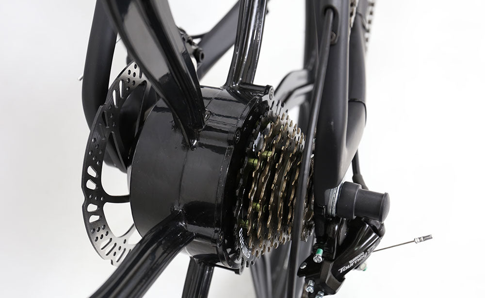 Ultra-Light Carbon Fiber road E-bike only 22kg – Model A6CB26M