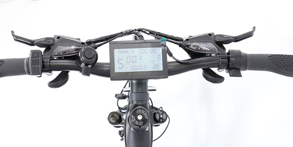 Ultra-Light Carbon Fiber road E-bike only 22kg – Model A6CB26M