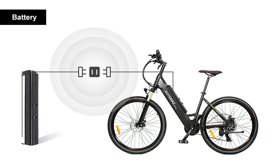 Traditional City Slicker Step-Through E-Bike – Model A5AH26: Ride in Style and Comfort