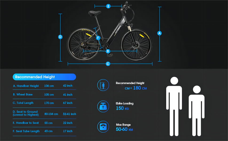 Traditional City Slicker Step-Through E-Bike – Model A5AH26: Ride in Style and Comfort