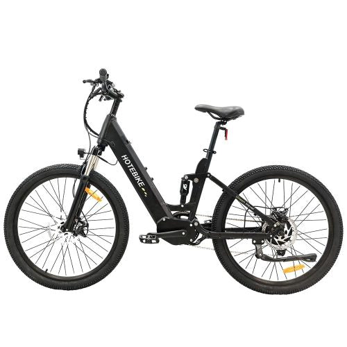 All-Terrain Appeal Built for City Commutes & Rugged Trails – The Shuangye S5