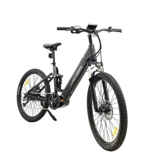 All-Terrain Appeal Built for City Commutes & Rugged Trails – The Shuangye S5