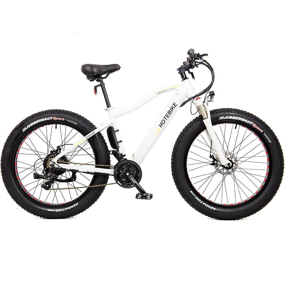 Fat tire 26 inch ebike-model: A6AH26F - Fedeli Ebikes