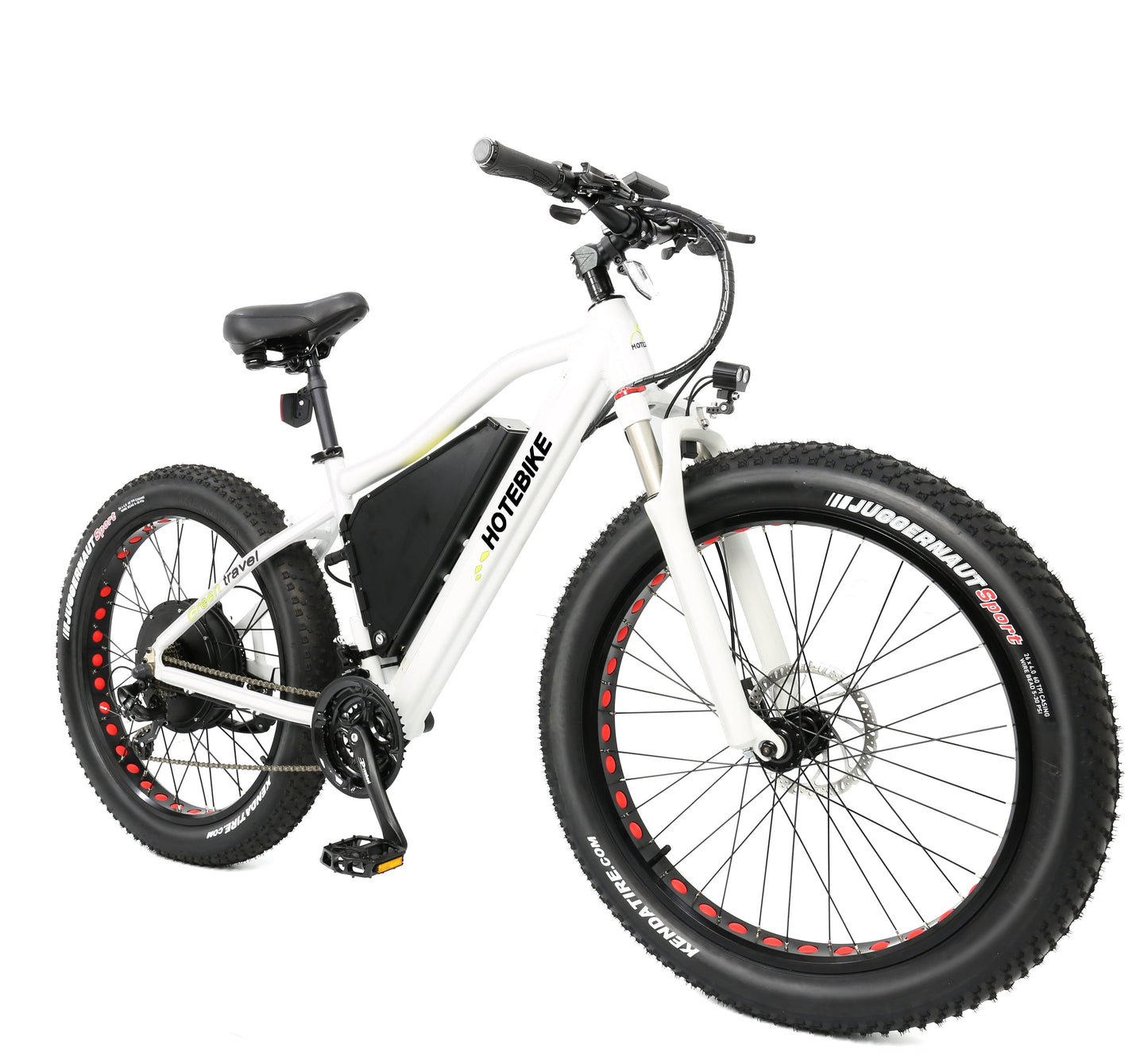 Fat tire 26 inch ebike-model: A6AH26F - Fedeli Ebikes