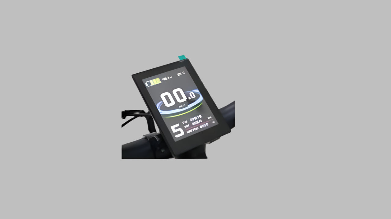 LCD8 color display - Fedeli Ebikes