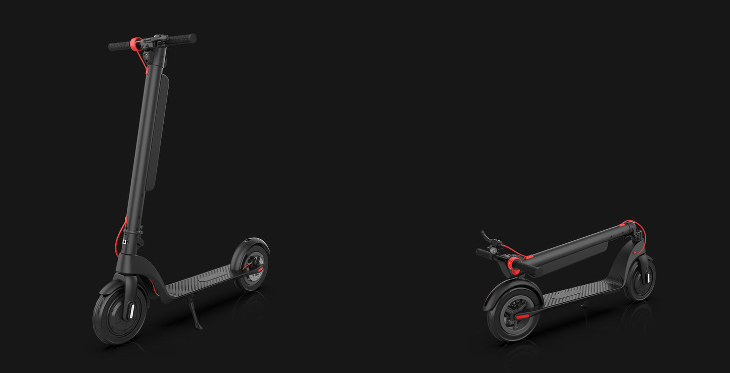 X8-350W Folding E-Scooter: Ultimate Power, Portability & Performance in One Ride