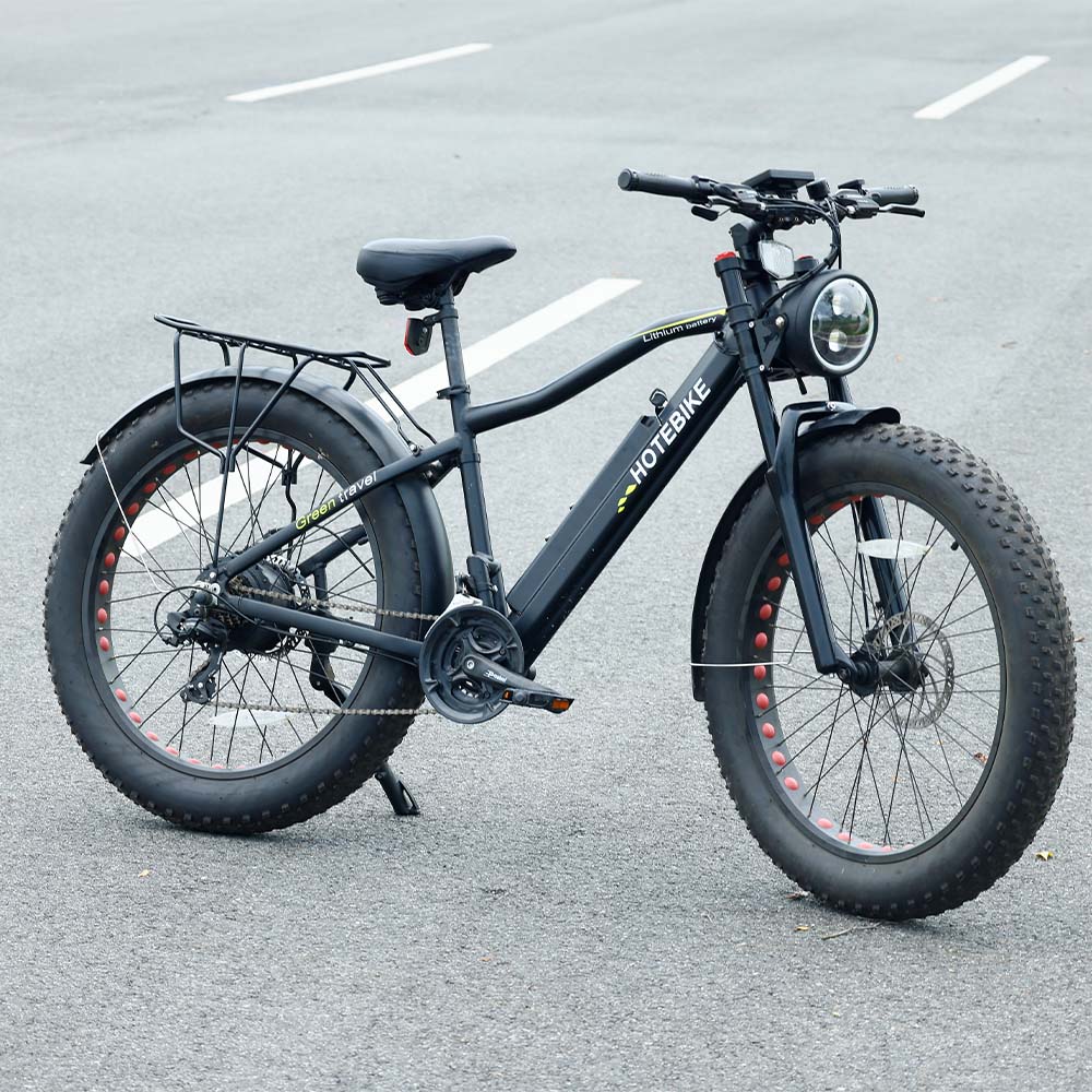 Fat tyre E-bikes