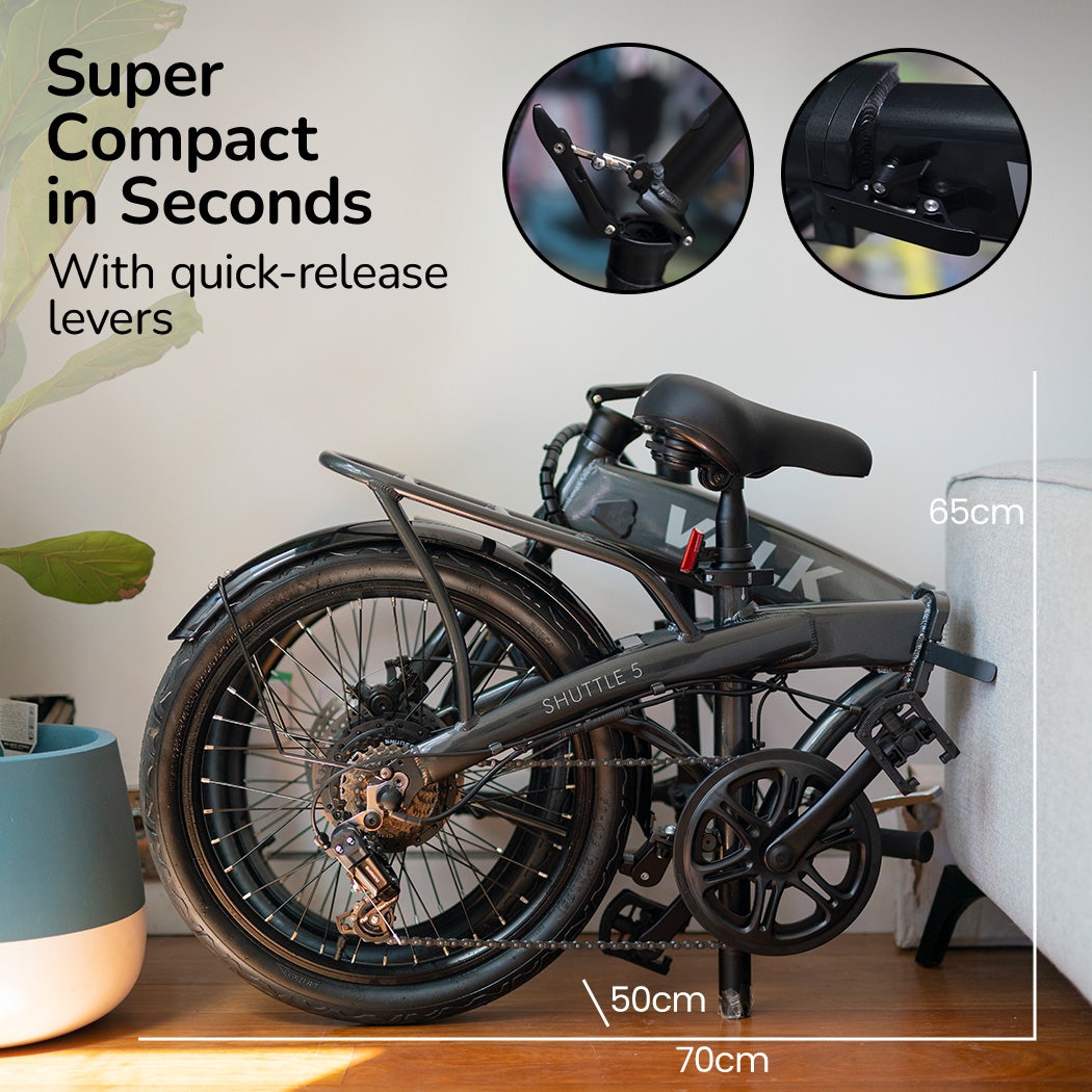 Folding E-bikes