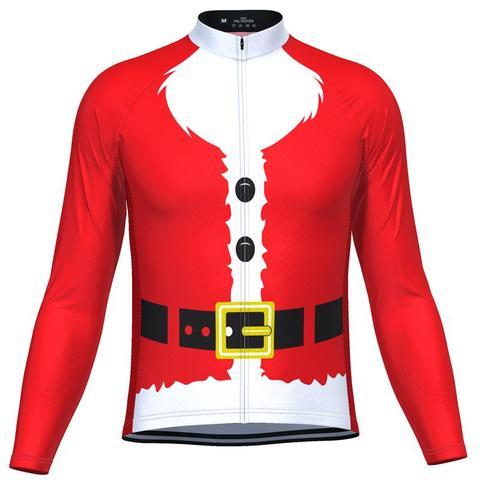 Men's Long Sleeve Cycling Jersey Customization - Fedeli Ebikes