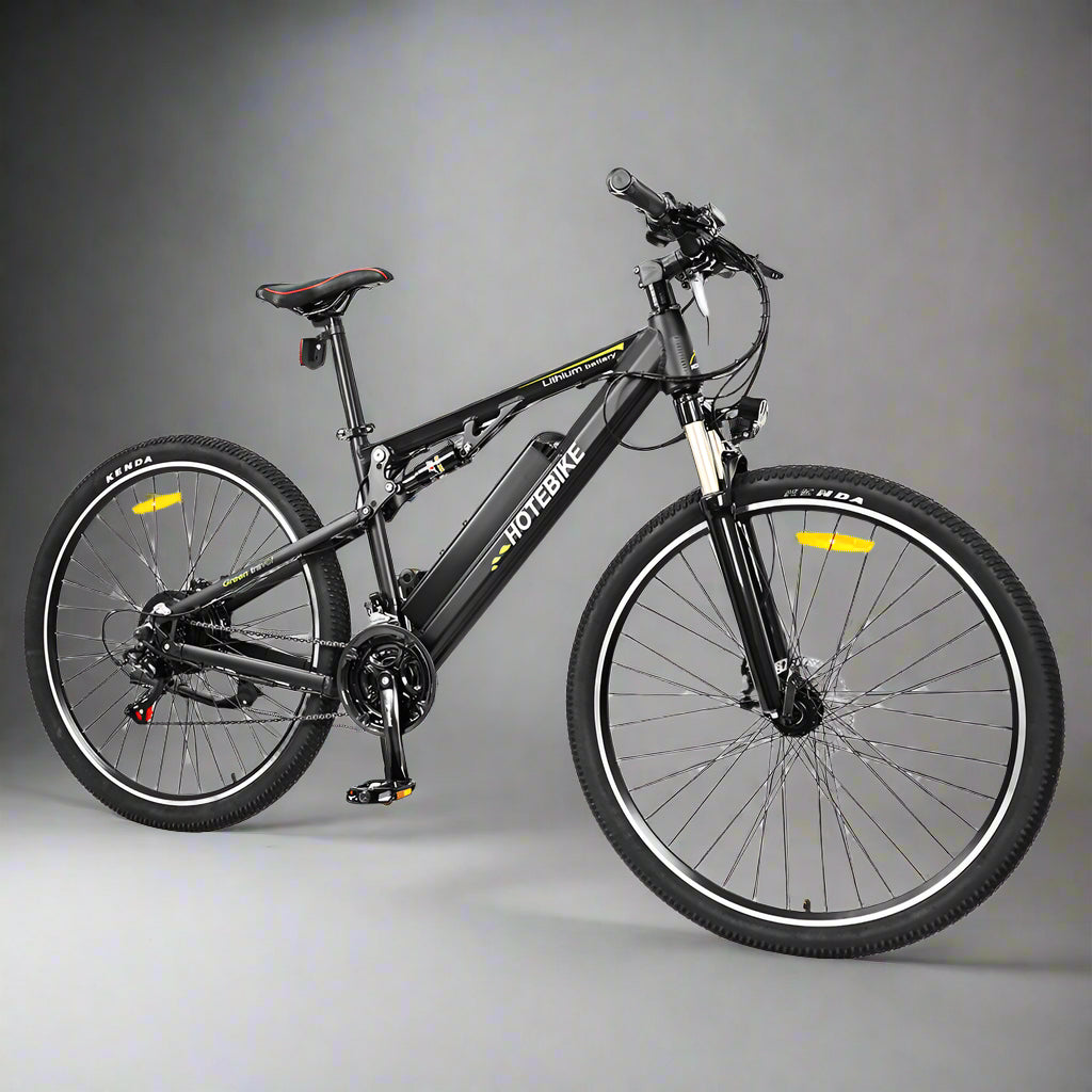 Full suspension mountain e-bike-model: A6AH27.5-S - Fedeli Ebikes